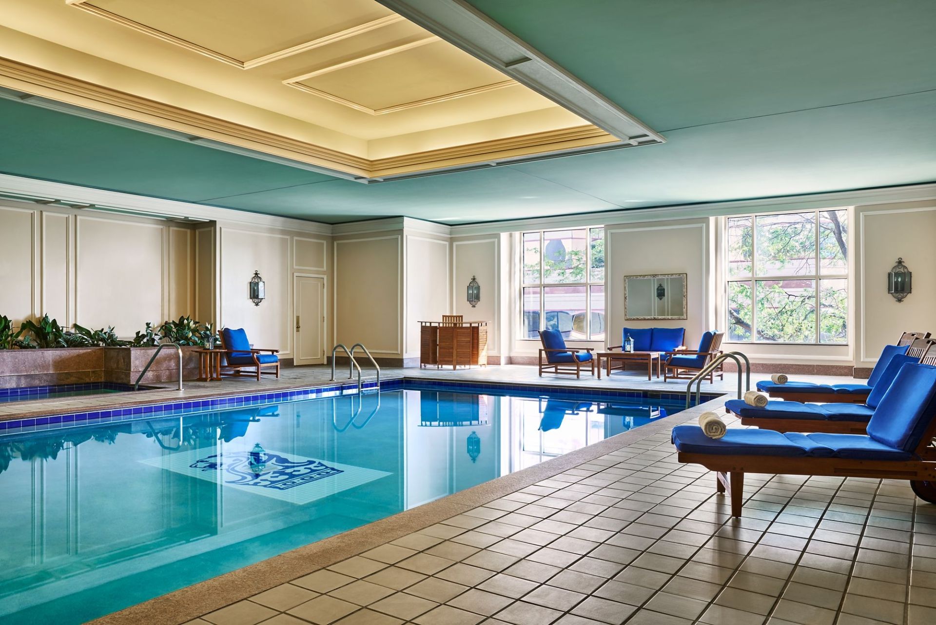 Ritz Carlton swimming pool