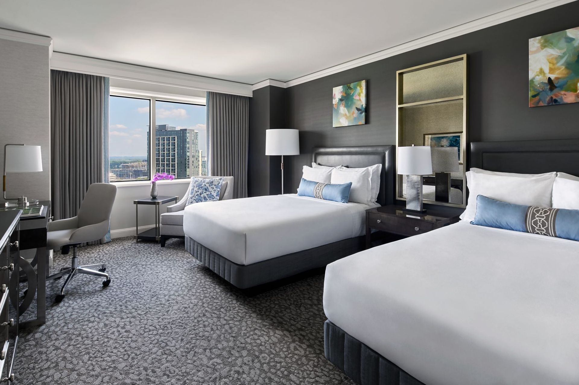 Ritz Carlton hotel room